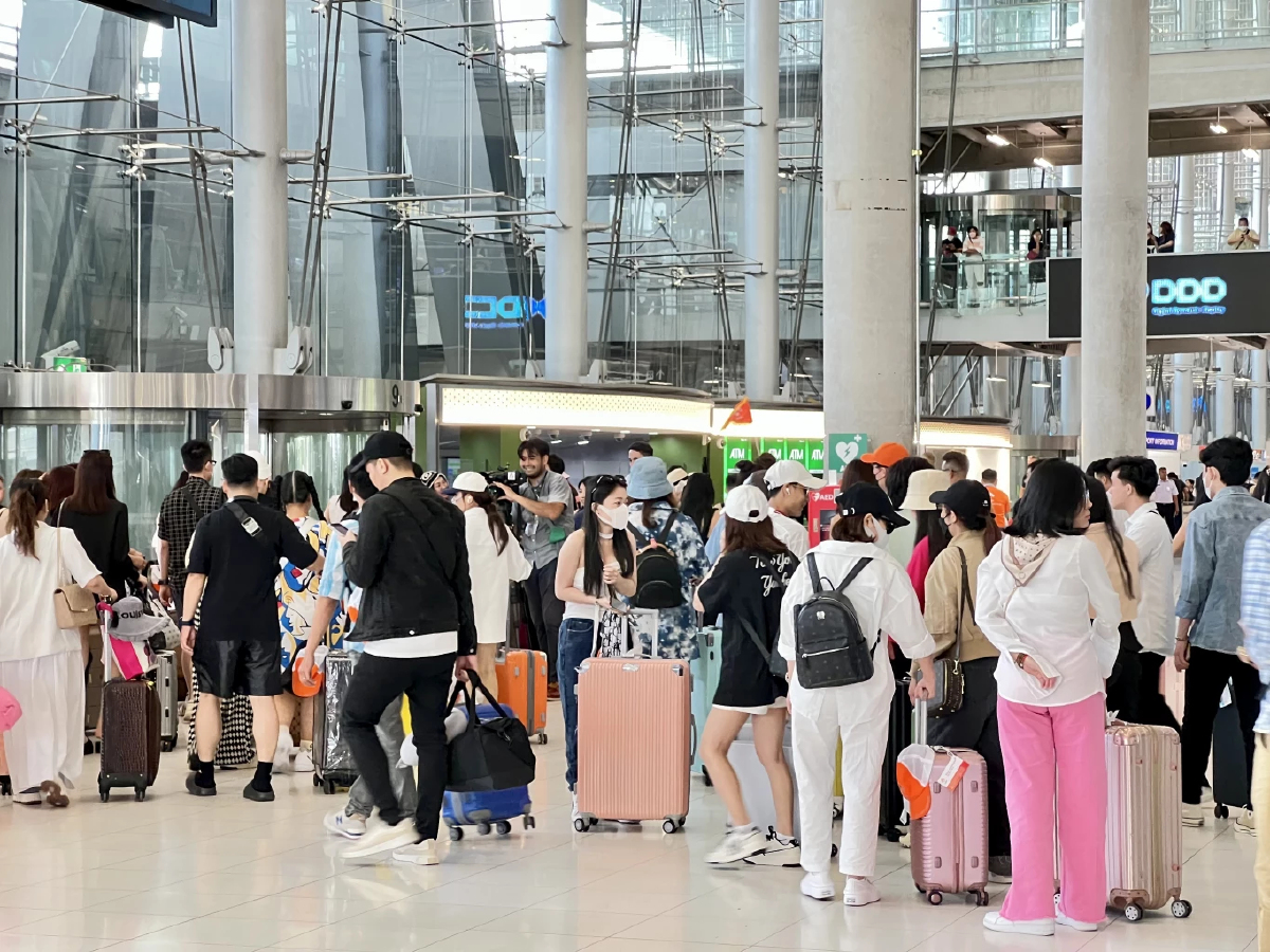 เปิดสถิติปี 2566 ‘ไทย’ ครองแชมป์ ต่างชาติเดินทางเที่ยวมากที่สุดใน ‘อาเซียน’