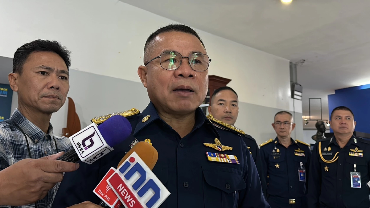 ผบ.ทอ.เตรียมเปิดสมุดปกขาว ทอ. ชี้แผนจัดเครื่องบินรบฝูงใหม่ 12 เครื่อง 3 เฟส