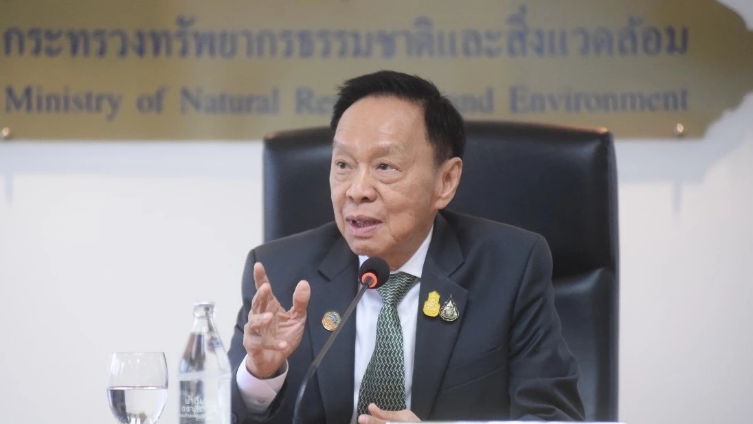 ‘พัชรวาท’ เผย มาตรการแก้ ‘PM2.5’ จะเข้มขึ้น อะไรไม่ได้ผลต้องปรับปรุง ทบทวน