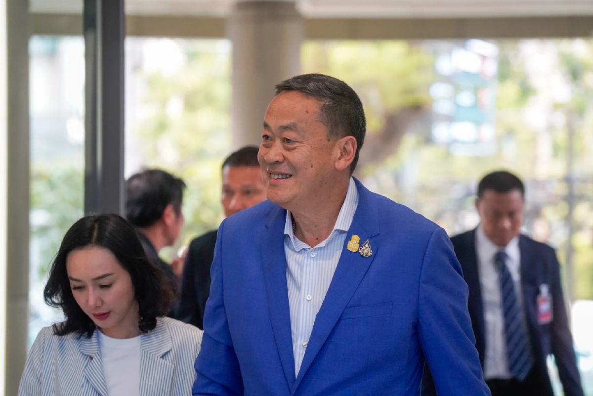 'เศรษฐา'เผยป่วย 2 สัปดาห์ยังไม่หาย-ดอดไปเจาะเลือด ต้องรอผล