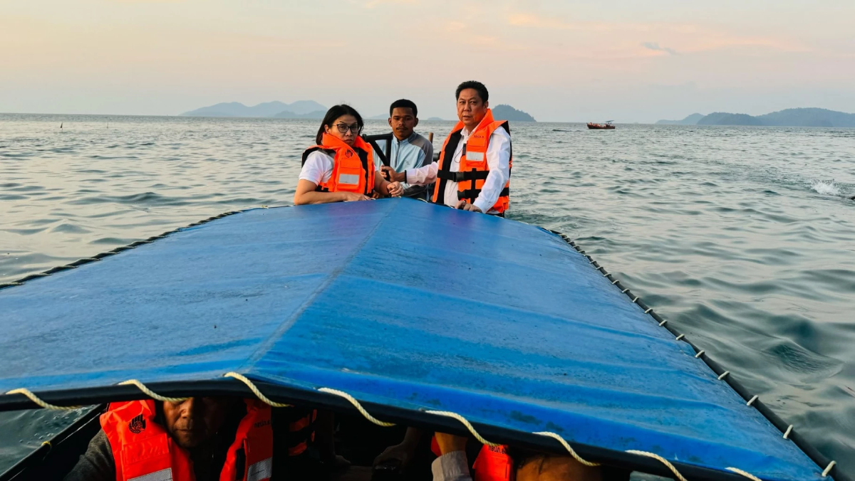 'มนพร'ลุยฟังความเห็นประชาชนสร้างแลนด์บริดจ์-ชี้หลายฝ่ายขานรับ