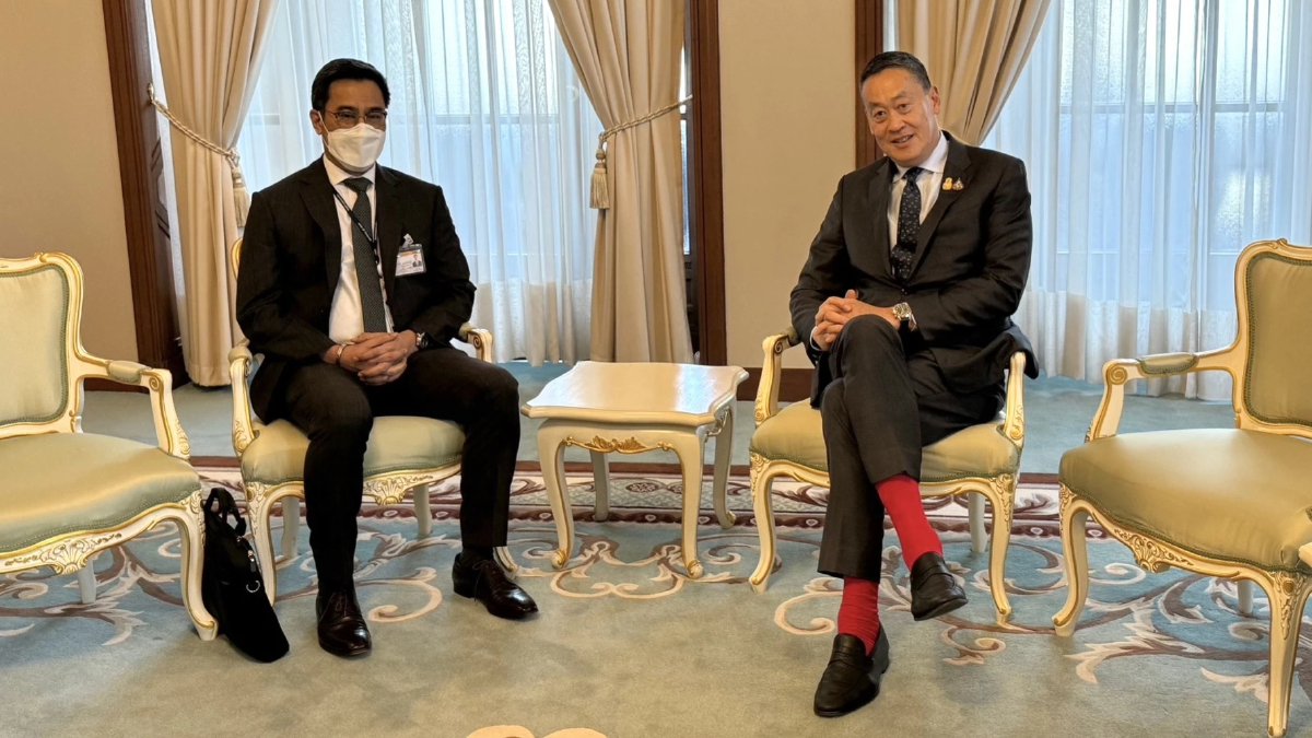 ‘เศรษฐา’ เรียก ‘เศรษฐพุฒิ’ คุย ปัดถก ‘ดิจิทัลวอลเล็ต’ จ่อเถียงกันในบอร์ดใหญ่