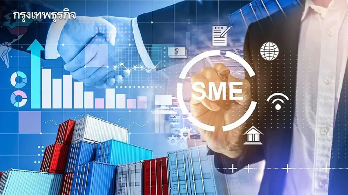 เอสเอ็มอี 'อ่วม' ต้นทุนการผลิตพุ่ง! ฟังมุมมอง แสงชัย ธีรกุลวาณิช