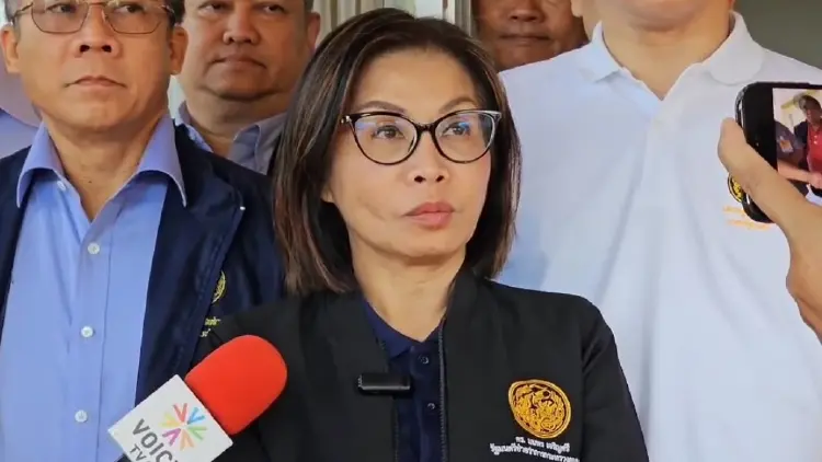 'มนพร'เล็งนำตัวแทนคนเห็นต่างสร้างแลนด์บริดจ์พบนายกฯ
