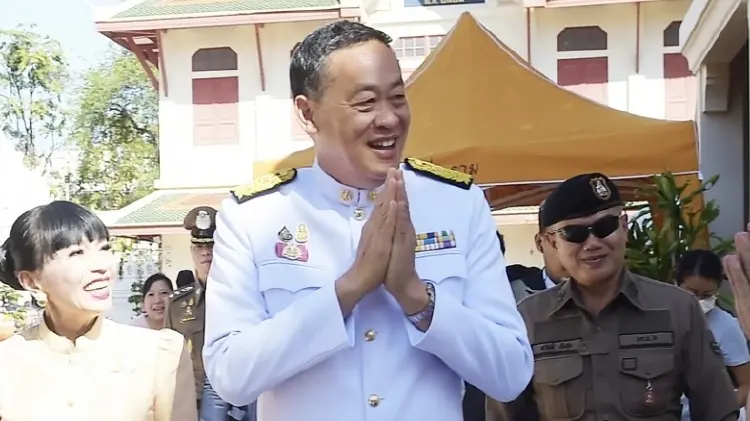 ‘เศรษฐา’ ลั่น ไม่ต้องมีองครักษ์ เวทีแจงงบฯ67 ต่อสภา ไม่เคยรู้ มี สส.ตบทรัพย์