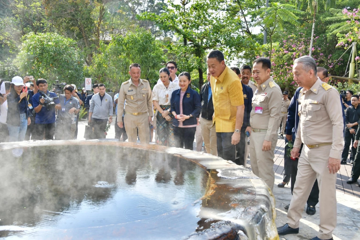 ‘สุดาวรรณ’ ดัน ‘แหล่งน้ำพุร้อนไทย’ เทียบชั้น ‘เมืองออนเซ็น’ ของญี่ปุ่น