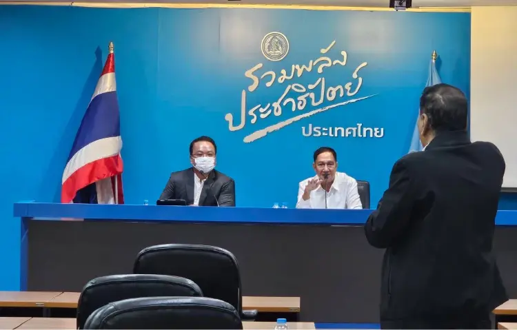 'ราเมศ' ลั่นปชป.ไม่ใช่ 'พรรคอะไหล่'ทำหน้าที่ฝ่ายค้านอภิปรายงบเต็มที่