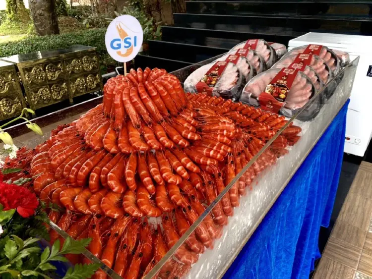 “นภินทร”หารือเอกชนขยายส่งออกกุ้งแช่แข็ง เล็งดันกุ้งกุลาดำเป็นสินค้าจีไอ
