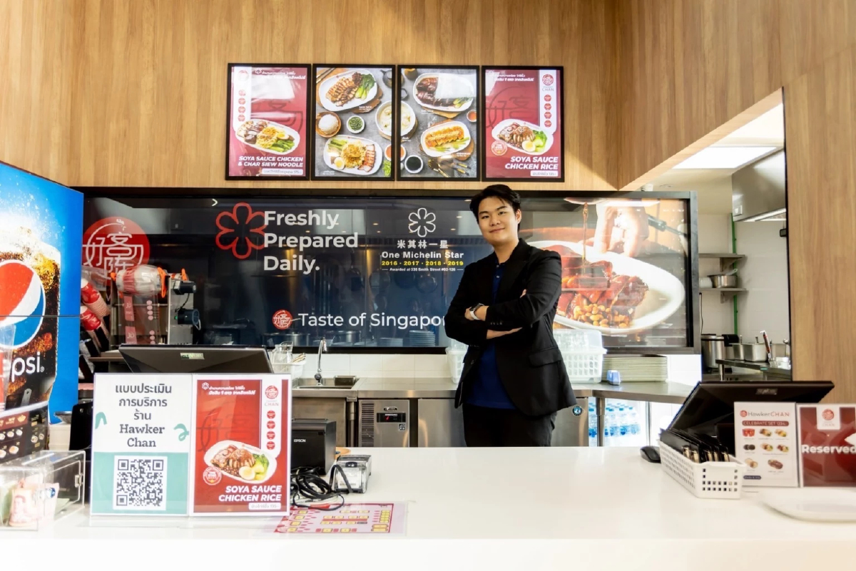 ‘ฮอกเกอร์ชาน’ตำนานไก่ซีอิ๊วจากสิงคโปร์ รุกเปิด 3-4 สาขาใหม่ต่อปี