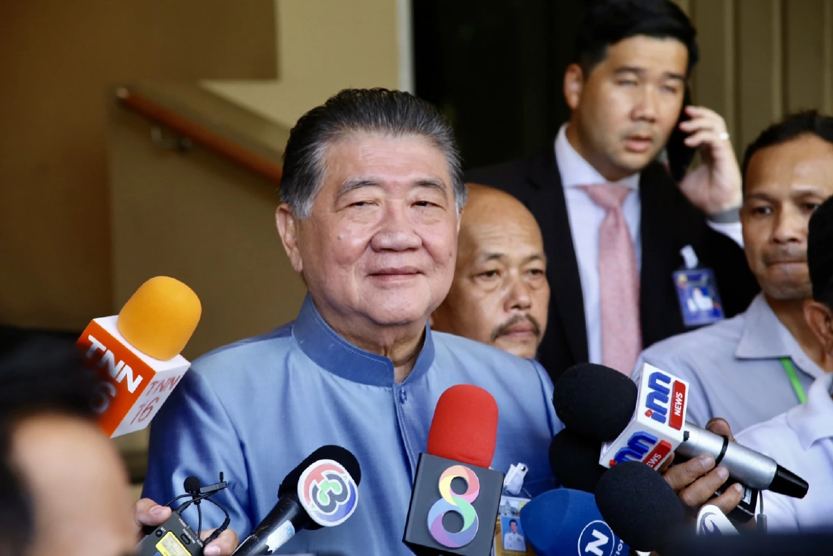 'ภูมิธรรม' เผย คุย3รมต. ขอลาออก สส.จริง อยากทำงานให้รัฐบาลเต็มที่