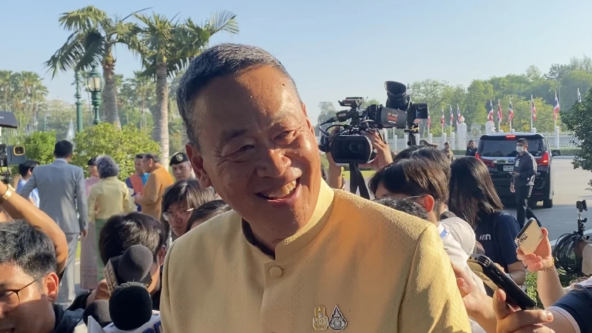 ‘เศรษฐา’ ยิ้ม ไม่ตอบ นอนค้าง ‘ทำเนียบรัฐบาล’ หนุน ประสิทธิภาพทำงานหรือไม่