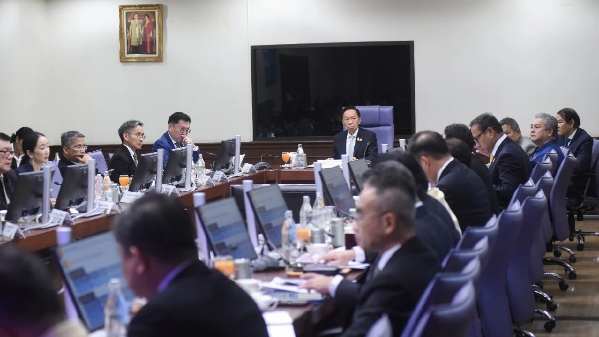 ‘พัชรวาท’ มอบนโยบาย ‘ทส.’ จัดทำคำของบประมาณ ปี68