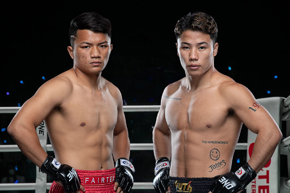 ONE Championship ดูมวยสด ถ่ายทอดสด มวย ONE ลุมพินี คู่เอก 'ยอดภูผา vs คมอาวุธ'