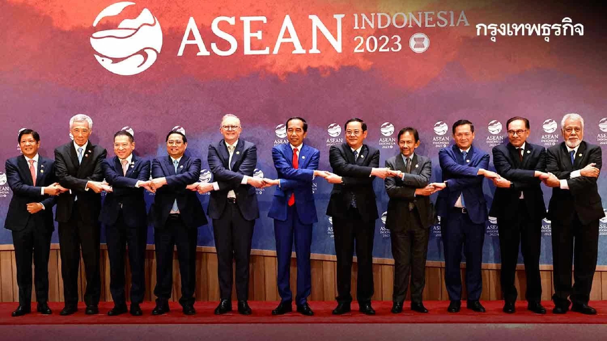 50 ปี‘อาเซียน-ออสเตรเลีย’  ยุทธศาสตร์มองไกลสู่อนาคต