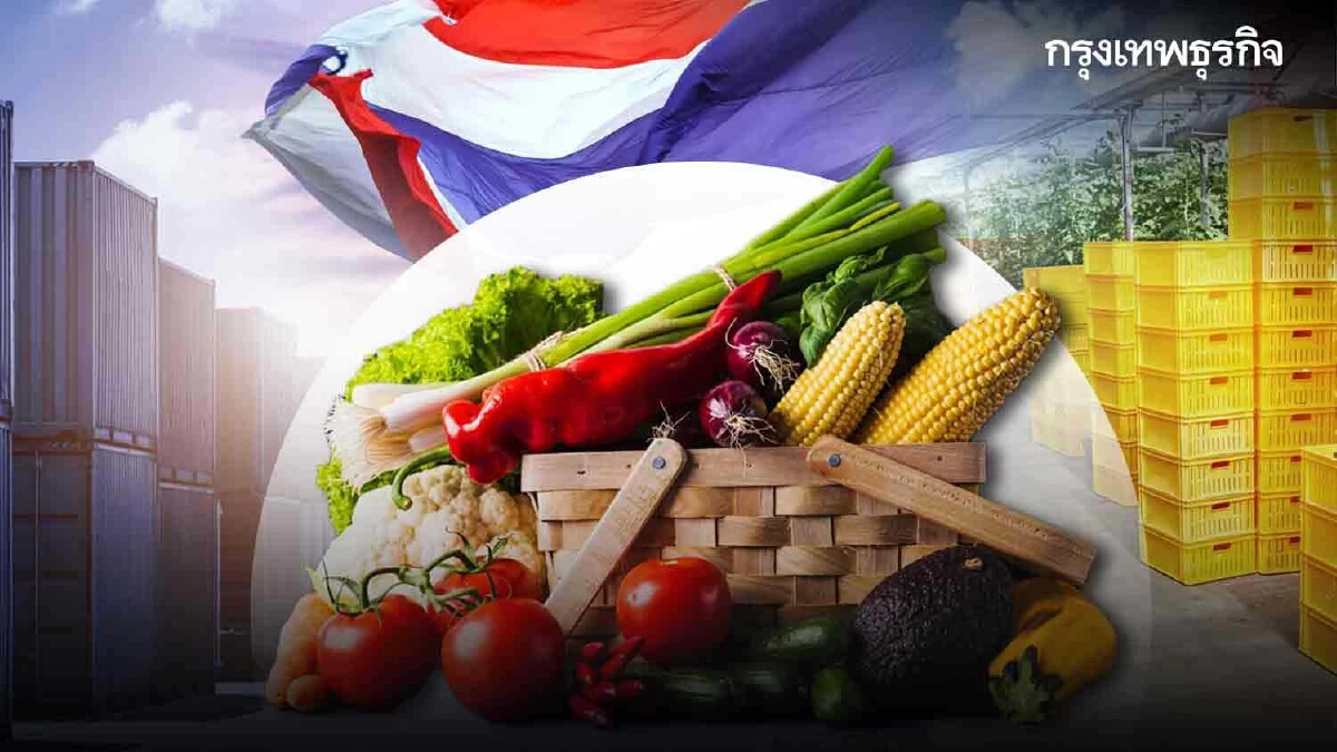 ปี 66 ไทยครองเบอร์ 1 อาเซียน ส่งออกสินค้าเกษตรไปตลาด FTA มากสุด