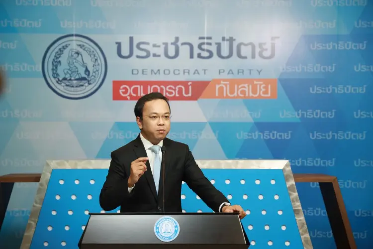 'ราเมศ' ยกความเห็นผู้ว่าแบงก์ชาติ เตือนรัฐหยุดดันธงเข็น 'ดิจิทัลวอลเล็ต'