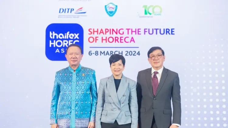 พาณิชย์ DITP ผนึกกำลัง TCC และ KM จัดงานแสดงสินค้า THAIFEX-HOREC ASIA 2024