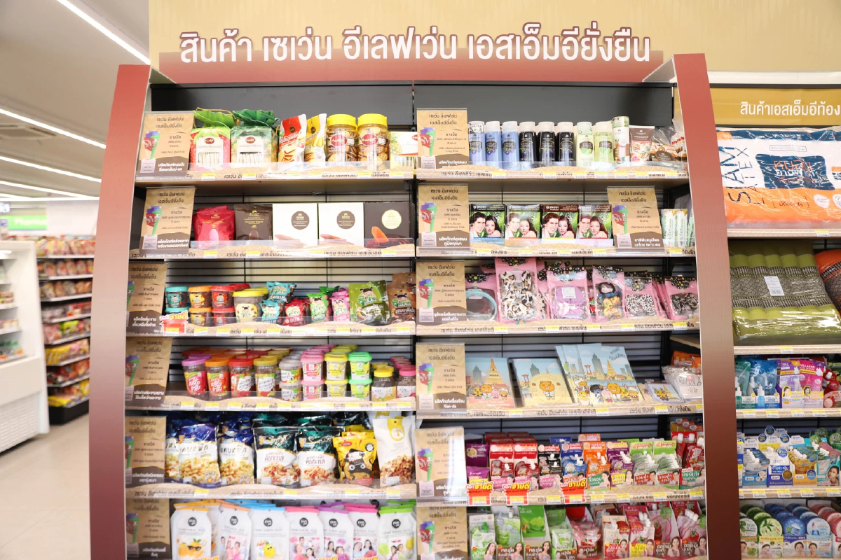 'เซเว่น อีเลฟเว่น' เปิดฮาวทู สร้างแบรนด์ให้ดังฉ่ำ ติดตลาด