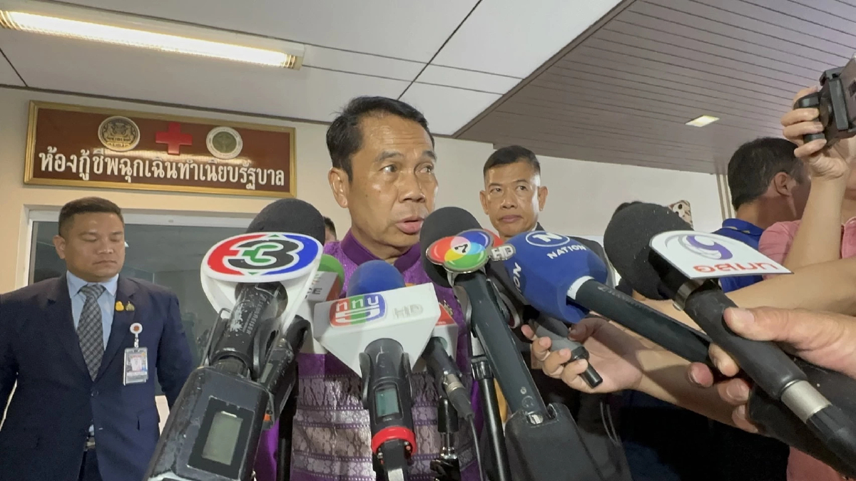 'สุทิน' ยัน เจรจาพื้นทับซ้อนไทย-กัมพูชาไร้วาระซ่อนเร้น