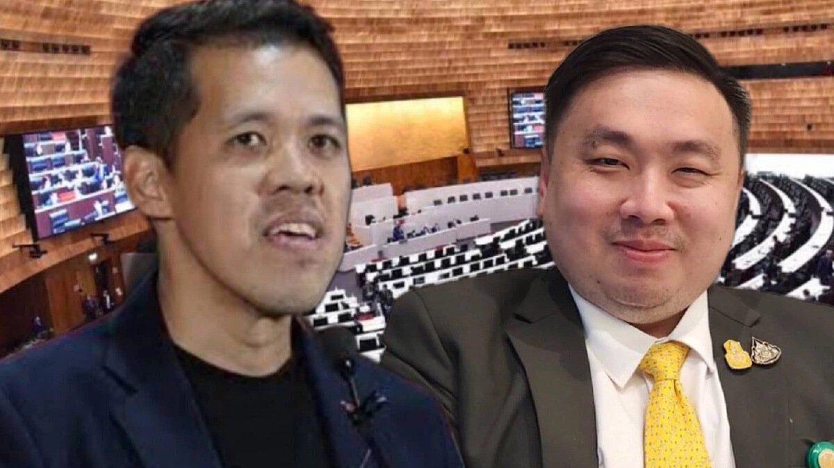 “สามารถ”ซัด ก้าวไกลสร้างประวัติศาสตร์ ฝ่ายค้านไม่ยื่นตรวจสอบรัฐบาล