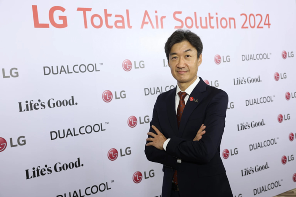 'แอลจี' ส่องตลาดแอร์ไฮซีซั่นปี 67 โตเดือด 20% จากอากาศร้อน ต่างจังหวัดโต