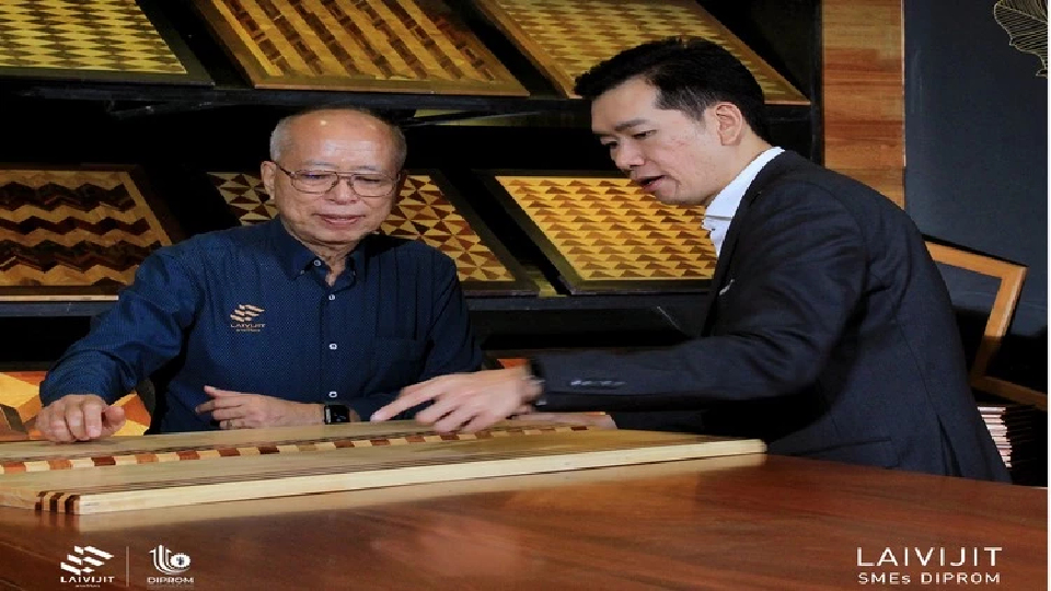 "ลายวิจิตร" สูตรไม่ลับ ธุรกิจยั่งยืนจากรุ่นสู่รุ่น