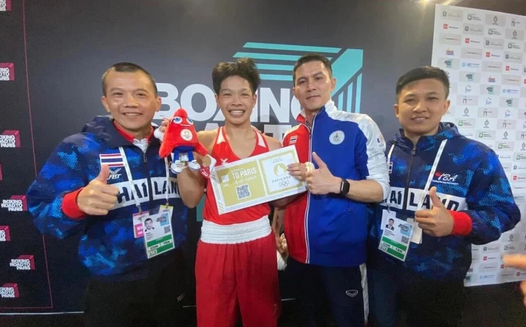 'เฟี้ยว จุฑามาศ' คว้าตั๋วโอลิมปิก 2024 ใบที่ 21 ของทัพนักกีฬาไทย
