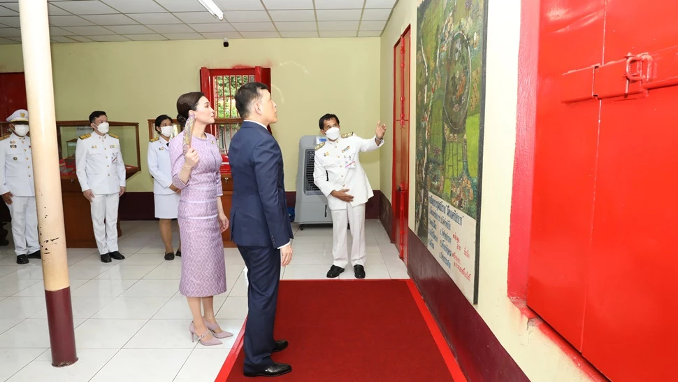 ในหลวง พระราชินี ทรงเปิดพิพิธภัณฑ์นครไชยบวร จ.พิจิตร