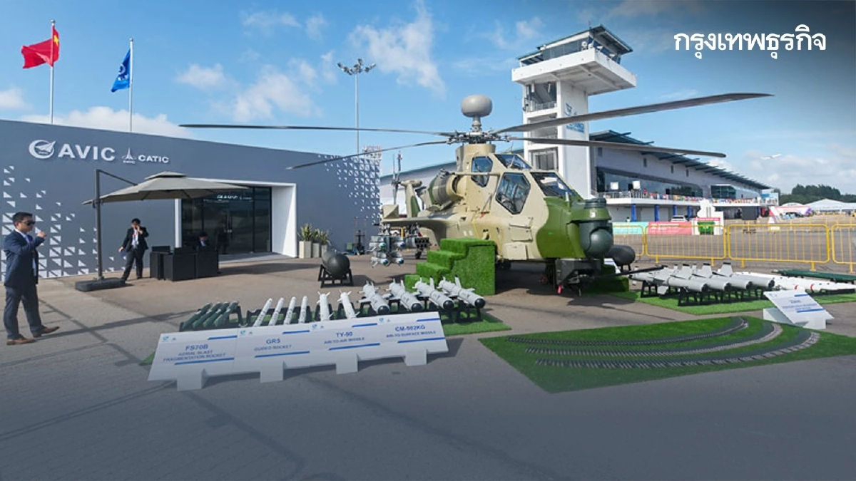 จีนคืบหน้าพัฒนาเทคโนโลยีอาวุธ 5 ปีลดนำเข้าลงเกือบครึ่ง