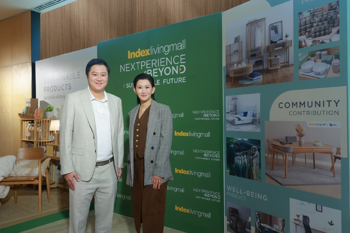 'อินเด็กซ์ ลิฟวิ่งมอลล์' ทุ่ม 3,000 ล้านบาท สยายปีกในประเทศ-ต่างประเทศ