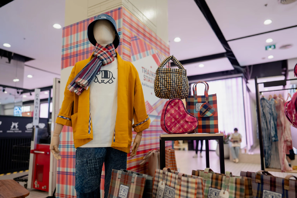 ดีเดย์ ผ้าขาวไทย สู่ตลาดโลก เซ็นทรัลส่งทำตลาดในศูนย์การค้า - ห้างสรรพสินค้า