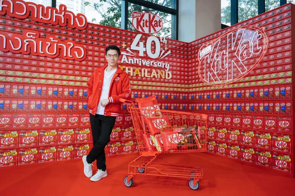 ส่องตลาดช็อกโกแลต 8,000 ล้านบาทแข่งหนัก 'คิทแคท' ครบ 40 ปี รุกครั้งใหญ่ในไทย