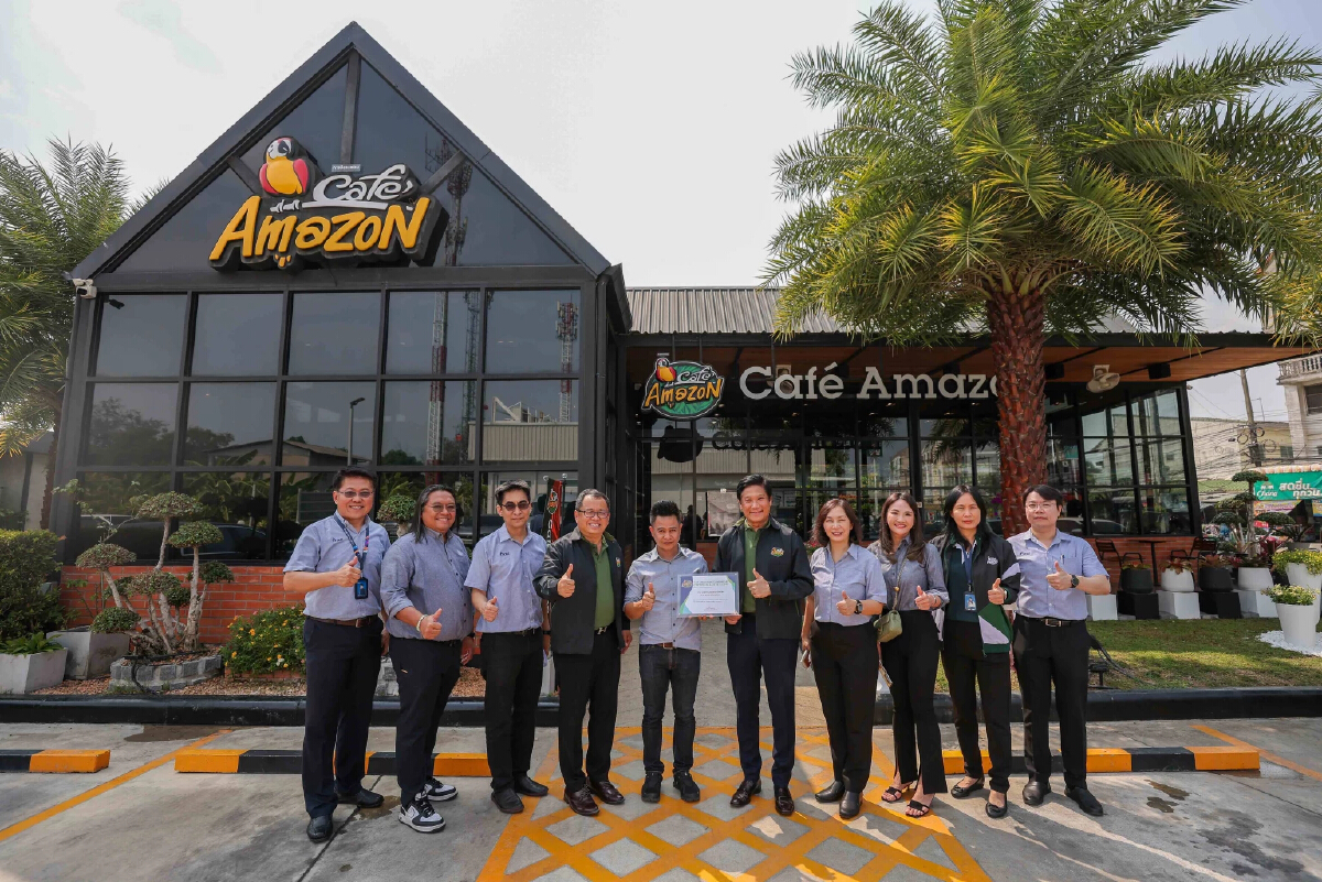 OR ตรวจสอบมาตรฐานความสะอาด หลังจัด Big Cleaning Day ร้านคาเฟ่ อเมซอน