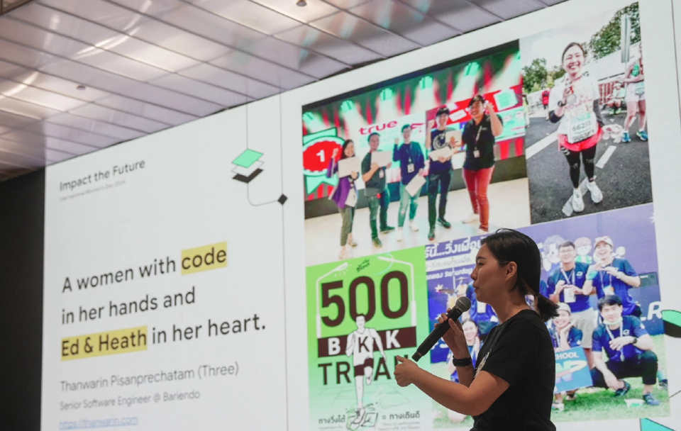 Women Techmakers Bangkok ชุมชนของผู้หญิงสายเทคฯ
