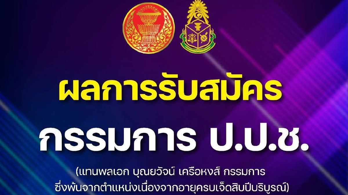 วุฒิสภาปิดรับสมัคร ป.ป.ช. พบ 'หมอลี่-ผว.อุดร' ตบเท้าสมัครด้วย