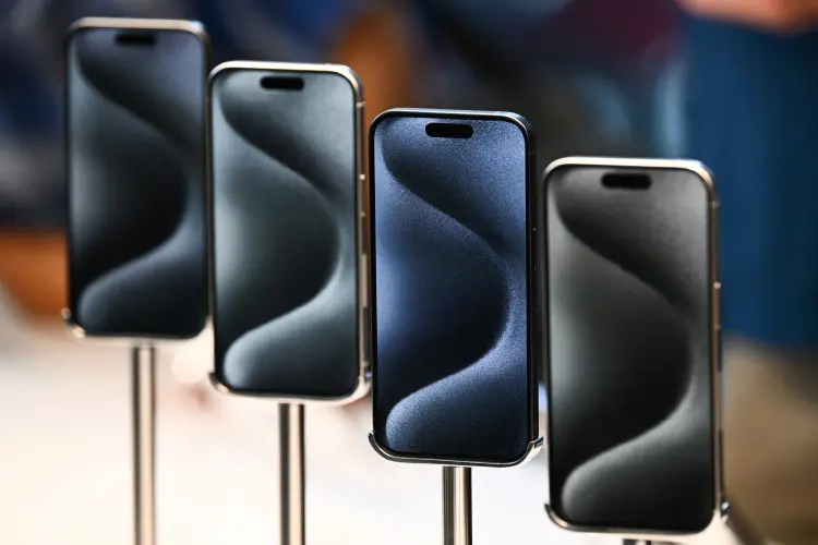 ยอดขาย iPhone ในจีน ร่วงต่อ 19.1% ใน Q1/67 สวนทาง 'หัวเว่ย' พุ่งเกือบ 70%