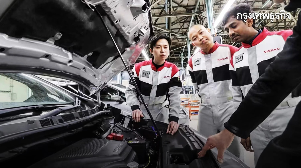 “ช่างยนต์ต่างชาติ”อาชีพทำเงินตลาดแรงงานญี่ปุ่น