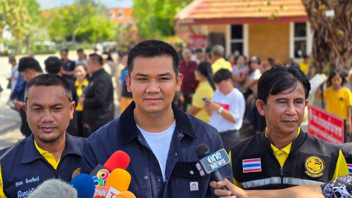 'ชัยชนะ' ต้อนรับ'เศรษฐา' ลงพื้นที่ภาคใต้ ยันไร้นัยปชป.ข้ามขั้ว