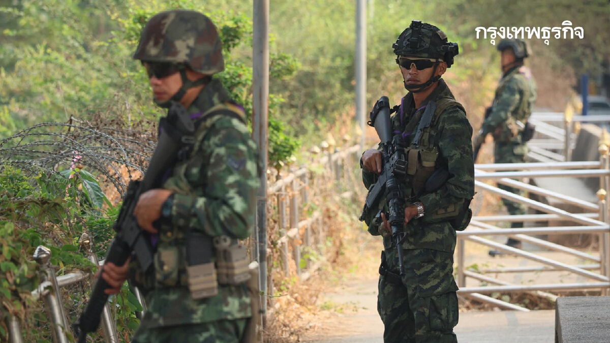 เปิดปฏิบัติการ‘ไฟลต์บินพิเศษ’ สู้รบเมียนมาลาม 3 จว.ไทย