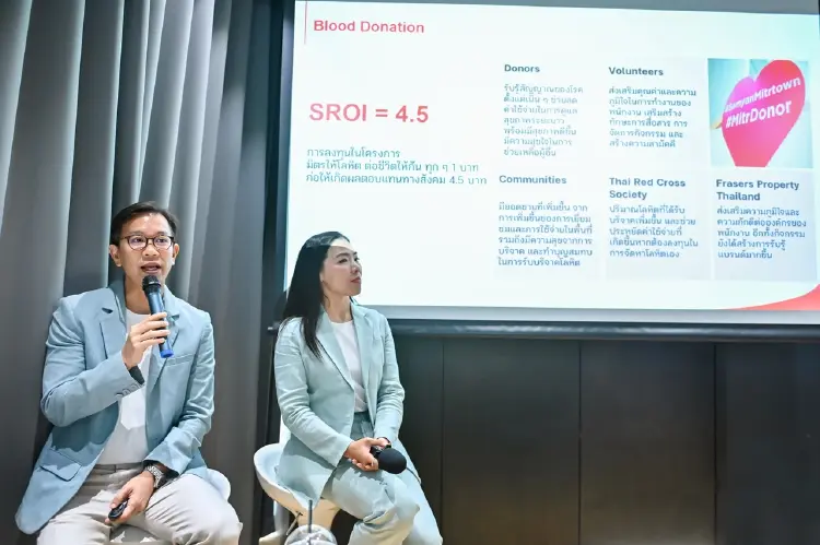 เฟรเซอร์ส พร็อพเพอร์ตี้ ชู SROI วัดผลโครงการเพื่อสังคมเห็นผลรูปธรรม