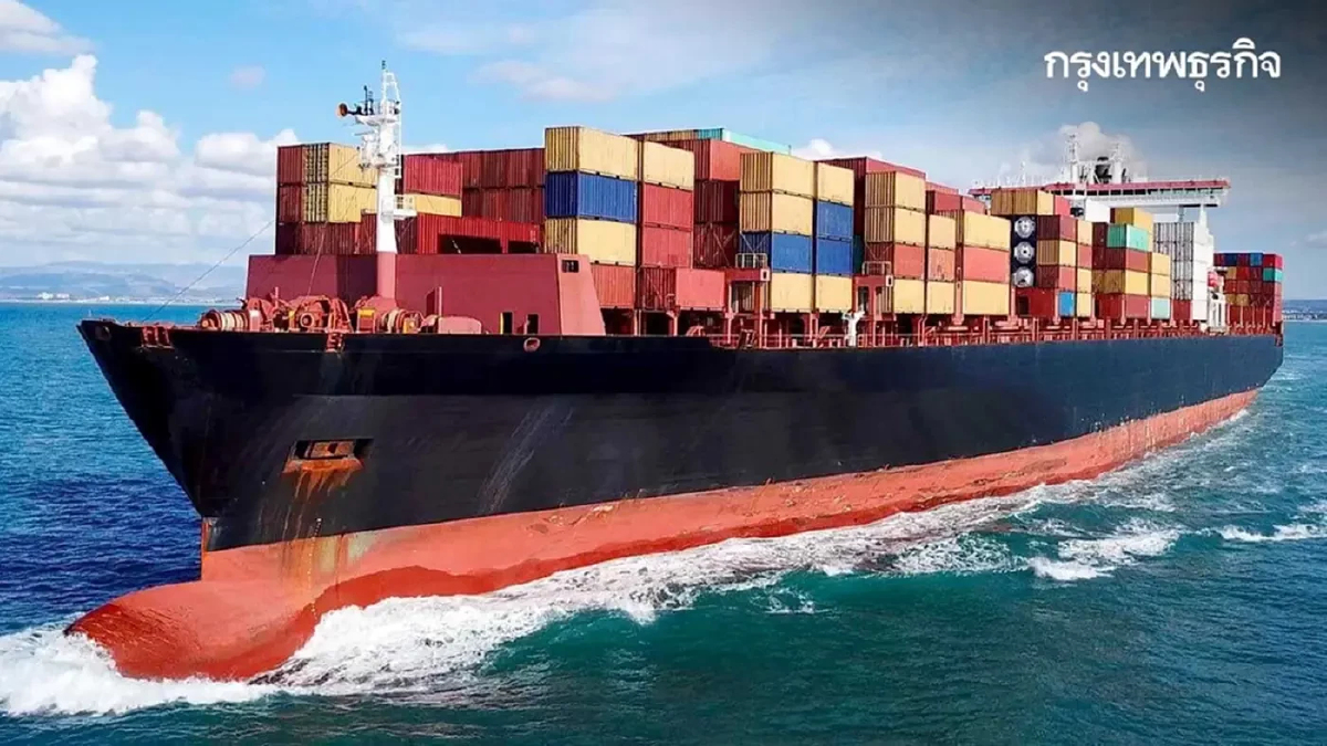 วิกฤติทะเลแดง ‘สะเทือน’ การค้าโลก - ส่งออกเหนื่อย! สารพัดปัจจัยลบรุมเร้า