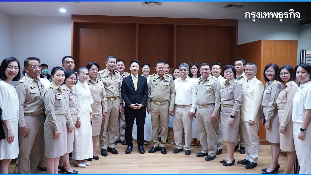 กระทรวงเกษตรฯ ต้อนรับ “อรรถกร “ วันแรก อบอุ่น