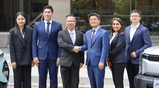 บีโอไอดึง Chery ตั้งฐานลุยส่งออก ‘อีวี’