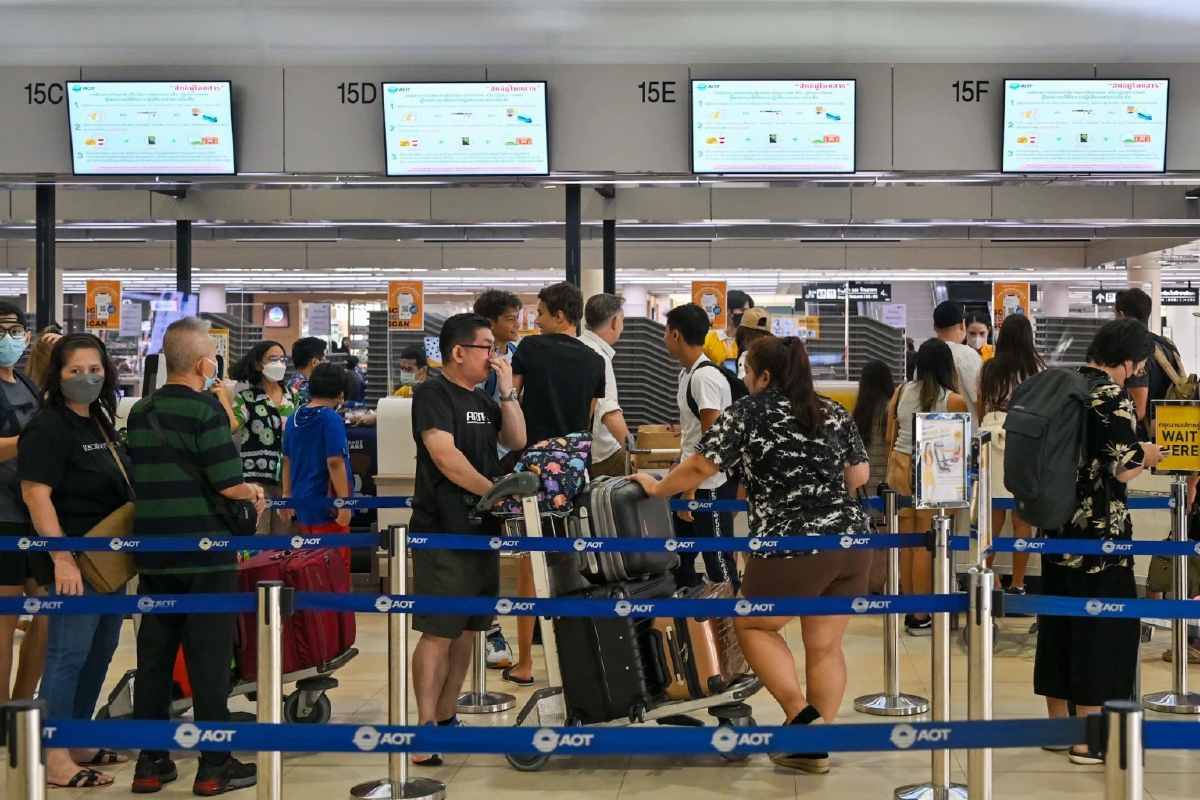 'ดอนเมือง' คาดผู้โดยสารเดินทางสงกรานต์นี้มากกว่า 6.2 แสนคน