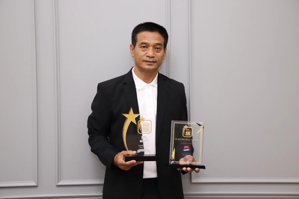 อ.ส.ค.คว้ารางวัลThailand’s Most Admired Brand 2024
