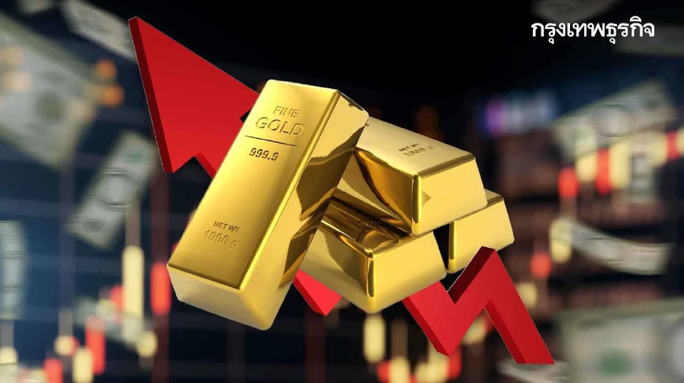 ราคาทองคำโลก ทำนิวไฮ ทะลุ 2,265 ดอลลาร์ หวังกระแสเฟดลดดอกเบี้ย