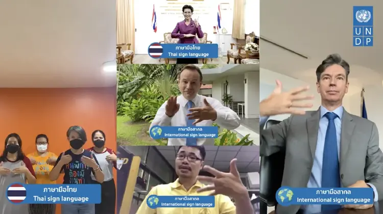 สื่อโทรทัศน์ไทยต้องไม่ทิ้งใครไว้ข้างหลัง