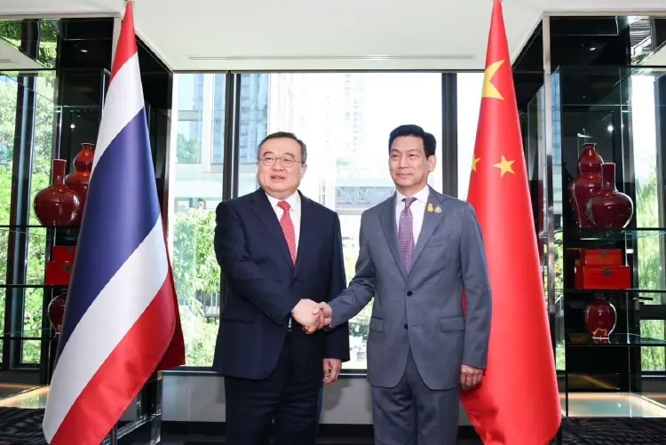 'ปานปรีย์' พบ รมว.วิเทศสัมพันธ์พรรคคอมมิวนิสต์จีน กระชับความร่วมมือรอบด้าน