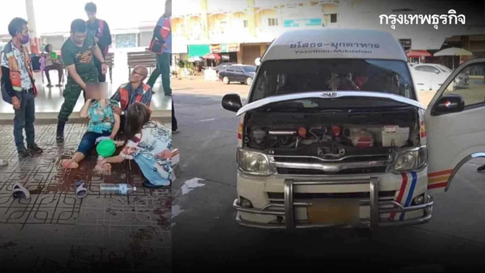 กรมการขนส่งทางบก สรุปสาเหตุ 5 ผู้โดยสารรถตู้ เป็นลมหมดสติ สั่งหยุดวิ่งทันที