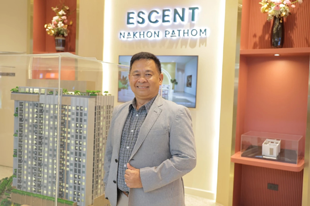 เอสเซ็นท์ นครปฐม ยอดจองทะลุกว่า 90%ใน4วันจุดขายติดเซ็นทรัล